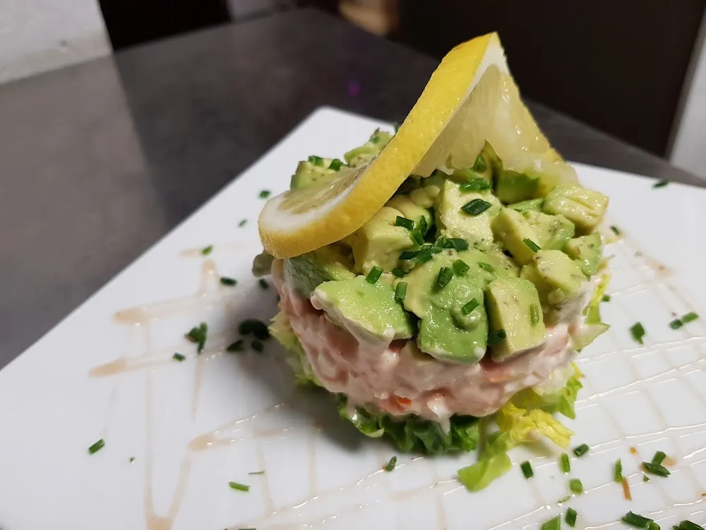 Cocktail Avocat Crevettes