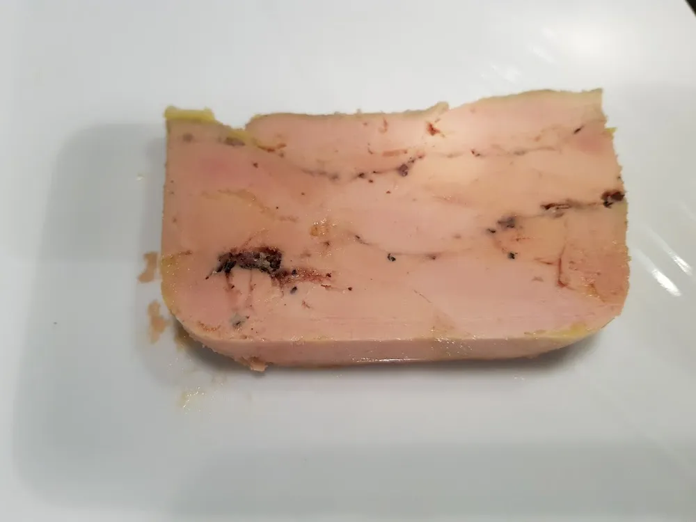 Foie Gras de Canard Au Figues