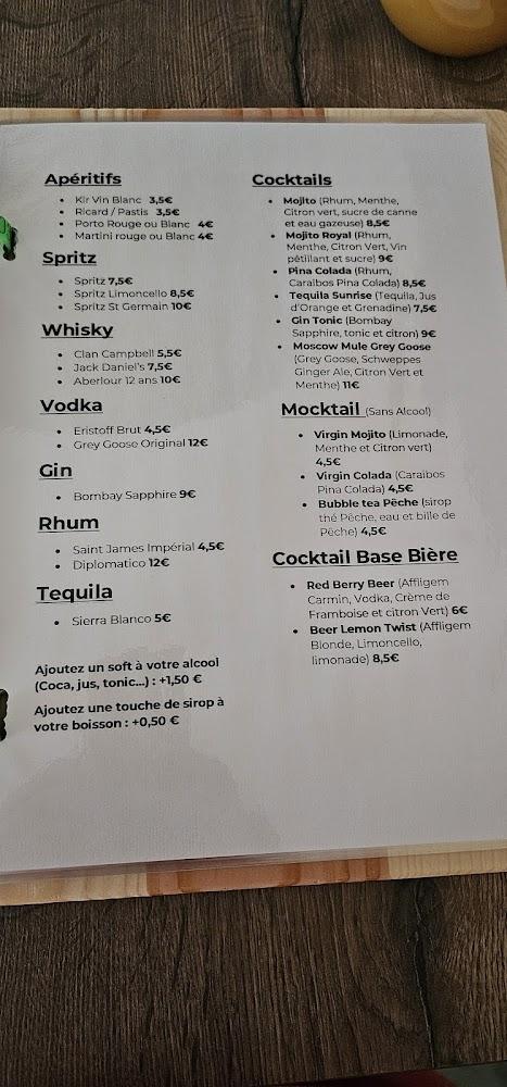 Le Pigeonnier - Menu Image 1