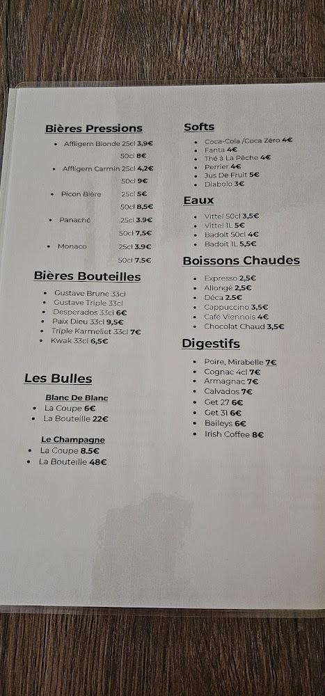Le Pigeonnier - Menu Image 3