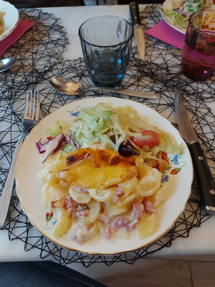 Un Plat Du Jour Le Gratin Dauphinois